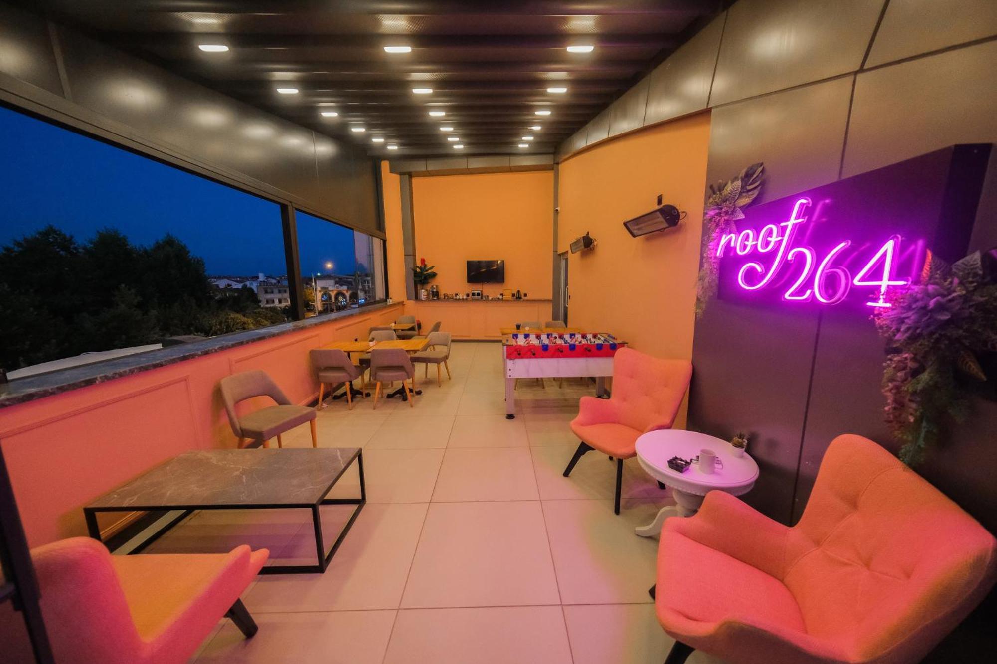 Roof 264 Hotel & Suites Sakarya  Buitenkant foto